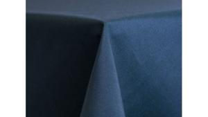 60X60 Navy Polyester Overlay rental Columbus-Auburn, GA