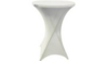 30" White Spandex Tablecloth rental in Columbus-Auburn, GA