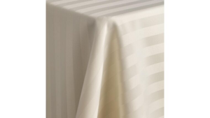 108 Ivory Imperial Polyester Tablecloth rental Columbus-Auburn, GA