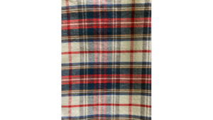 72X72 Christmas Plaid Polyester Overlay rental Columbus-Auburn, GA
