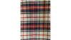 72X72 Christmas Plaid Polyester Overlay rental in Columbus-Auburn, GA