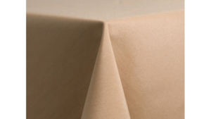 90X132 Khaki Polyester Tablecloth rental Columbus-Auburn, GA