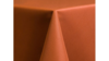 72X72 Burnt Orange Polyester Overlay rental in Columbus-Auburn, GA