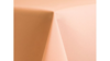 90 Peach Polyester Tablecloth rental in Columbus-Auburn, GA