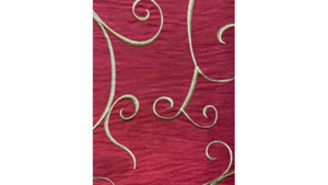 120 Merlot Swirl Polyester Tablecloth rental Columbus-Auburn, GA