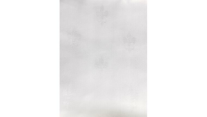 72X72 White Fleur De Lis Polyester Overlay rental Columbus-Auburn, GA