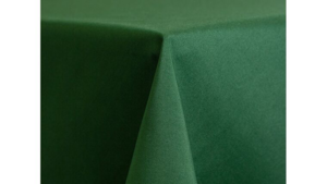 108 Emerald Polyester Tablecloth rental Columbus-Auburn, GA