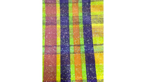 72X72 Carnival Plaid Umbrella Overlay rental Columbus-Auburn, GA