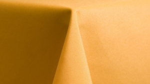 120 Gold Polyester Tablecloth rental Columbus-Auburn, GA