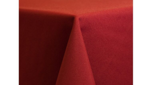 132 Dark Red Polyester Tablecloth rental Columbus-Auburn, GA
