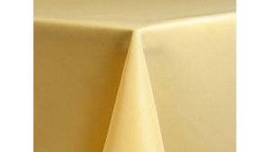72X72 Maize Polyester Overlay rental Columbus-Auburn, GA