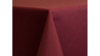 72X72 Burgandy Polyester Overlay rental in Columbus-Auburn, GA