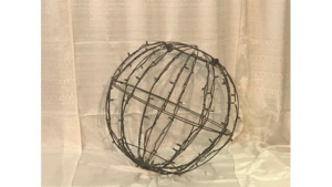 Medium Wire Sphere With Lights rental Columbus-Auburn, GA