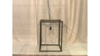 Large Square Metal Chandelier rental in Columbus-Auburn, GA