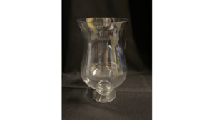 Glass Fluted Candle Holder rental Columbus-Auburn, GA