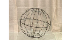 Medium Wire Sphere No Lights rental Columbus-Auburn, GA