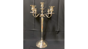 24" Tabletop Candelabra rental Columbus-Auburn, GA