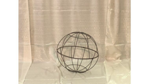 Small Wire Sphere No Lights rental Columbus-Auburn, GA