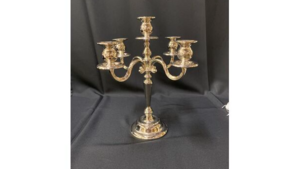 12" Tabletop Candelabra rental Columbus-Auburn, GA