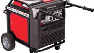 Generator 6.0-6.4 Kw Honda Quiet Run 1 rental Columbus-Auburn, GA