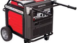 Generator 6.0-6.4 Kw Honda Quite Run 3 rental Columbus-Auburn, GA