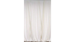 10'  White Pipe & Drape Panel rental Columbus-Auburn, GA