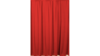 8' Red Pipe & Drape Panel rental in Columbus-Auburn, GA