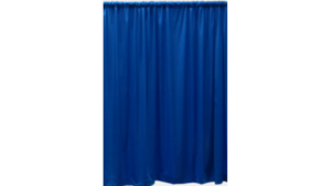 8' Navy Pipe & Drape Panel rental Columbus-Auburn, GA
