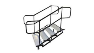 Biljax Aluminum Stage Step Adjustable rental Columbus-Auburn, GA