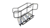 Biljax Aluminum Stage Step Adjustable rental in Columbus-Auburn, GA