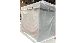 10X10 Keder Window Sidewall rental Columbus-Auburn, GA