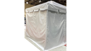 10X15 Solid Keder Sidewall rental Columbus-Auburn, GA