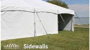 8X20 Keder Sidewall rental Columbus-Auburn, GA