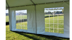 7X20 Window Hanging Sidewall rental Columbus-Auburn, GA