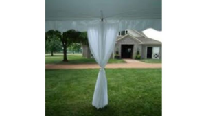 Keder Pole Curtain (Leg Drapes) rental Columbus-Auburn, GA