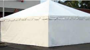 8X20 Hanging Sidewall rental Columbus-Auburn, GA