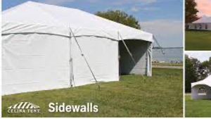 8X15 Keder Sidewall rental Columbus-Auburn, GA