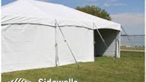 8X10 Keder Sidewall rental Columbus-Auburn, GA