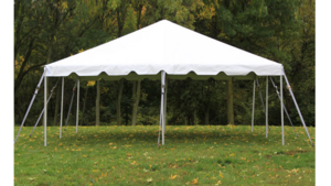 20X20' Standard Frame Tent rental Columbus-Auburn, GA