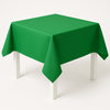 72X72 Kelly Green Polyester Overlay rental in Columbus-Auburn, GA