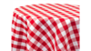 20X20 Red White Check Polyester Napkin (20 Per ... rental in Columbus-Auburn, GA