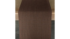12X108 Choc Burlap Polyester Table Runner rental Columbus-Auburn, GA