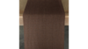 12X108 Choc Burlap Polyester Table Runner rental in Columbus-Auburn, GA
