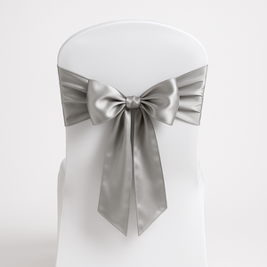 4X108 Silver/White Polyester Sash rental Columbus-Auburn, GA
