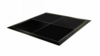 4X4' Laminate Black Outdoor Dance Floor rental in Columbus-Auburn, GA