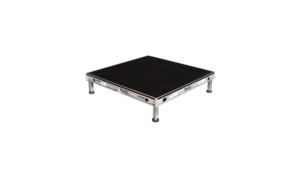 Biljax 4' X 4' Aluminum Stage rental Columbus-Auburn, GA
