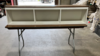 White Wood Bar Top 6' rental in Columbus-Auburn, GA