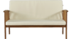 Acacia Wood Patio Loveseat rental in Columbus-Auburn, GA