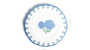 Hydrangea Salad Plate (20 Per Rack) rental Columbus-Auburn, GA