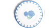 Hydrangea Salad Plate (20 Per Rack) rental in Columbus-Auburn, GA